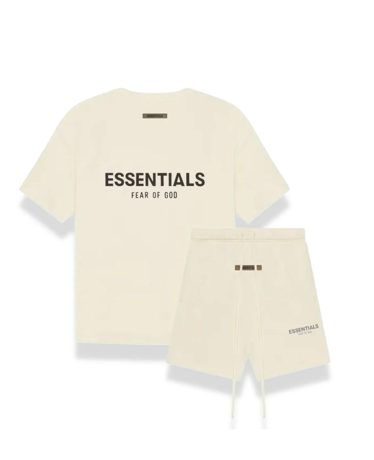 Essentials Fear of God - סט חולצה ומכנס קצר