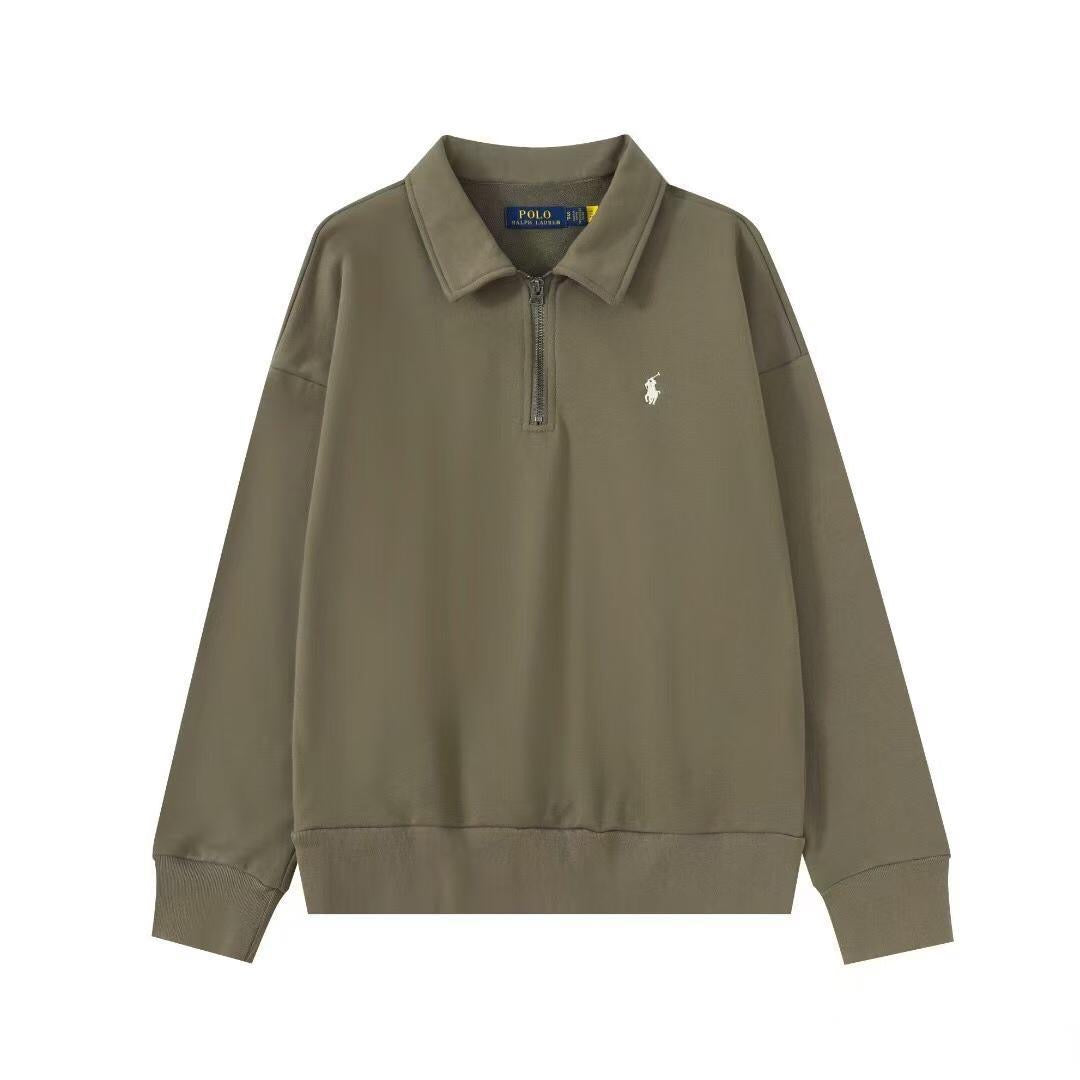 סווטשירט קווארטר זיפ Polo Ralph Lauren — גוון נוסף