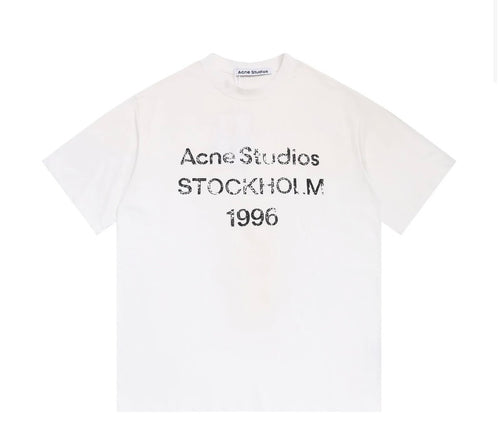Acne Studios - חולצת טי סטוקהולם 1996