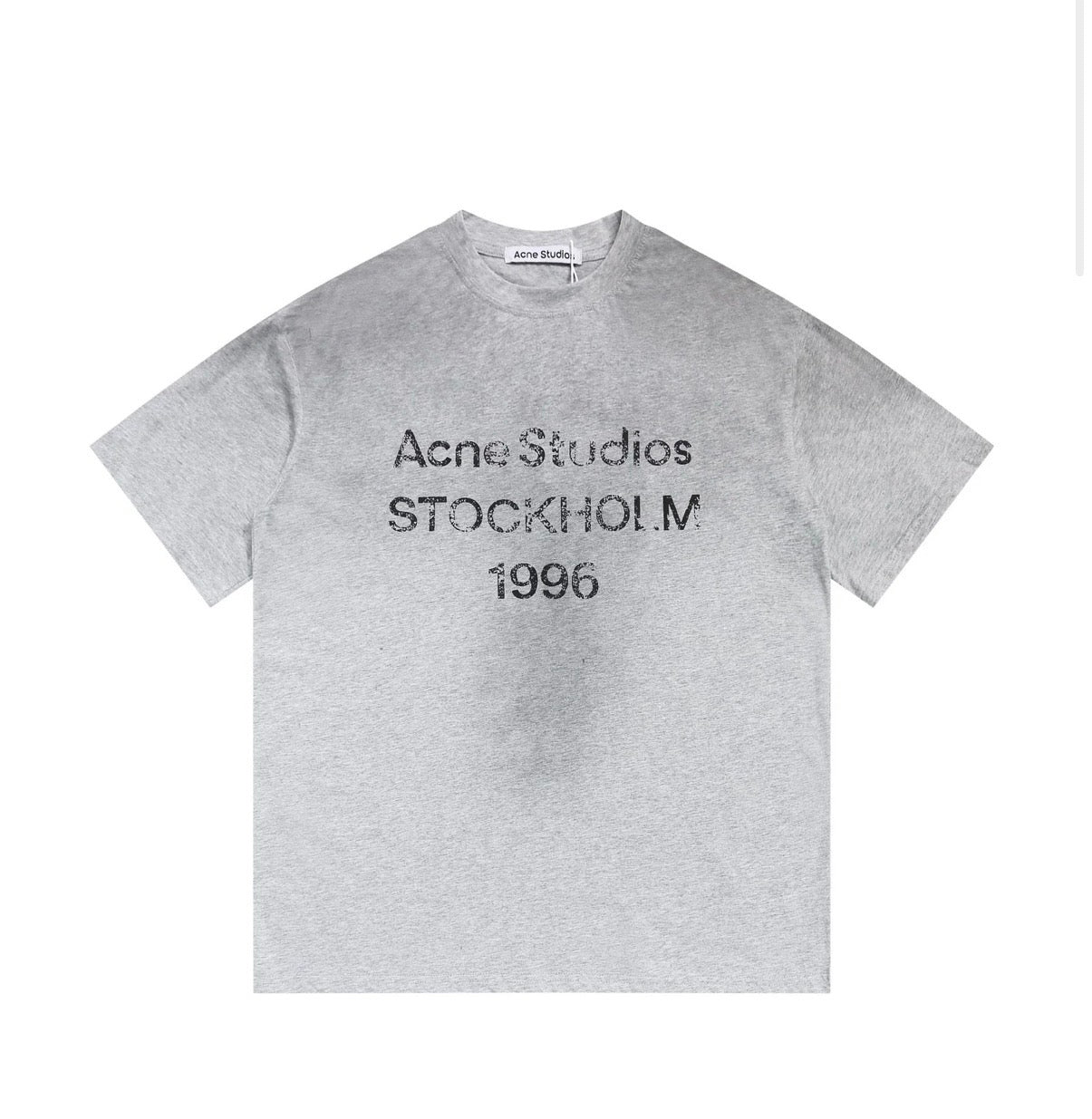 Acne Studios - חולצת טי סטוקהולם 1996