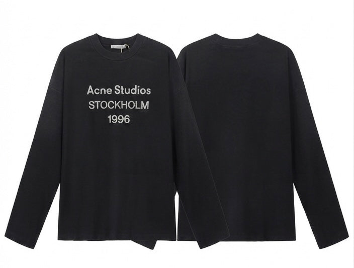Acne Studios - חולצת שרוול ארוך סטוקהולם 1996