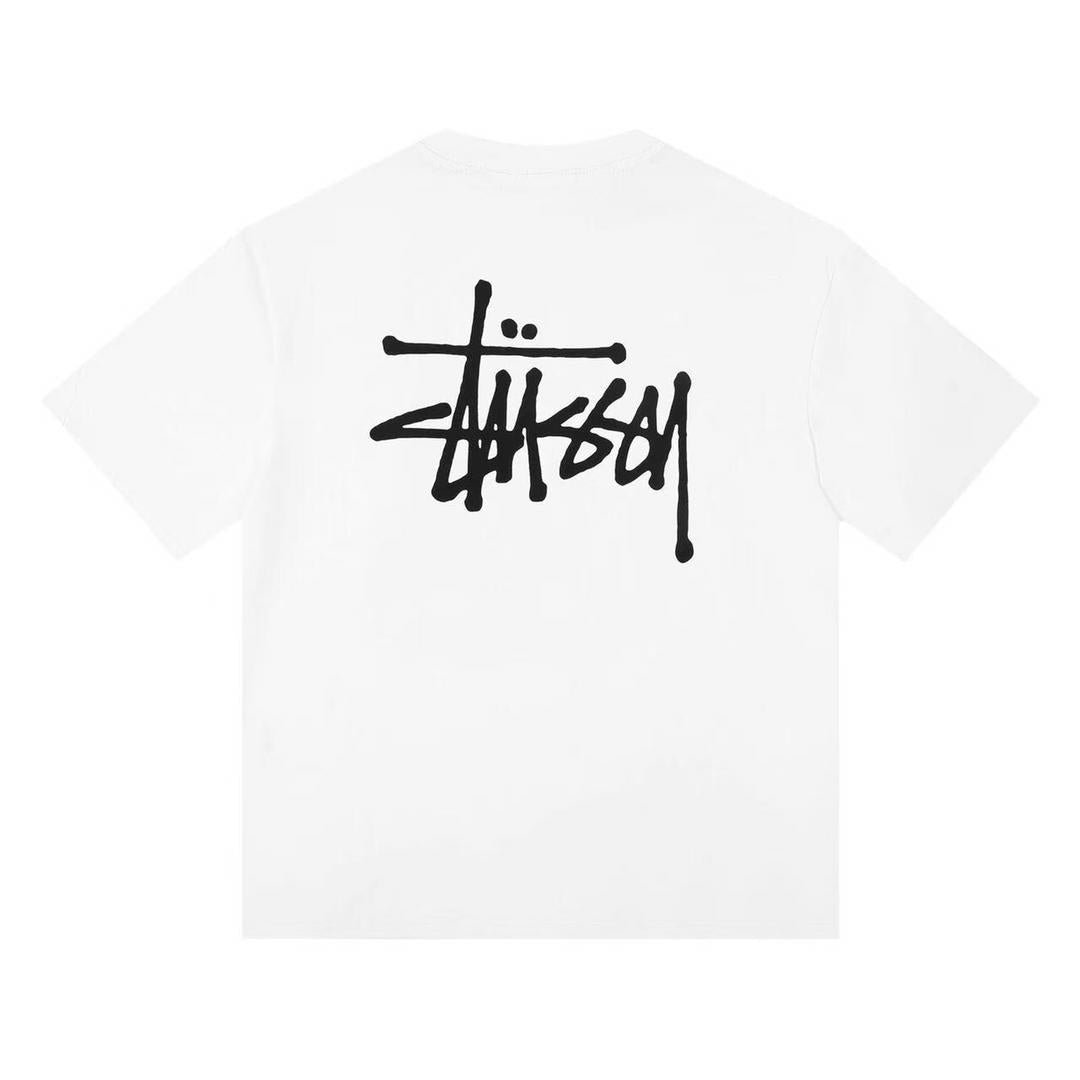 חולצת טי אוברסייז stussy — תצוגה נוספת