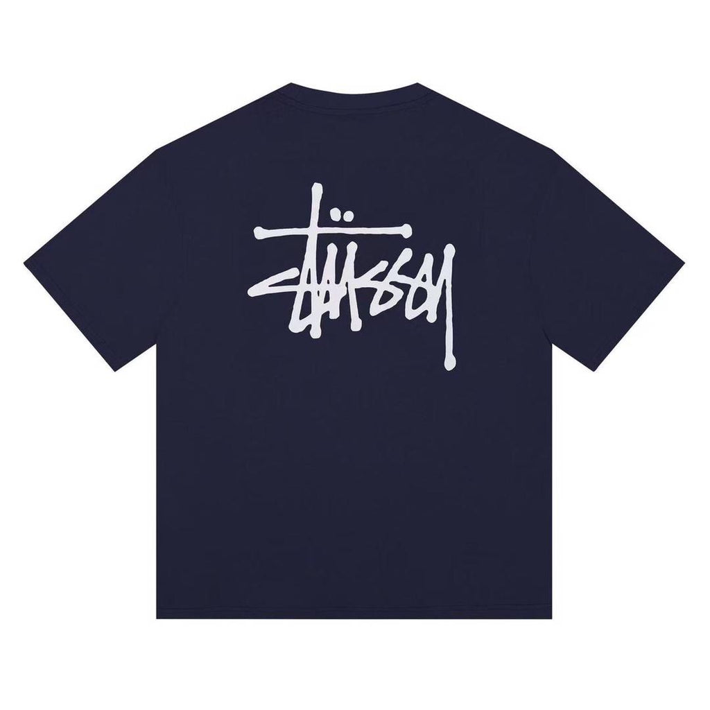 חולצת טי אוברסייז stussy — תצוגה קדמית