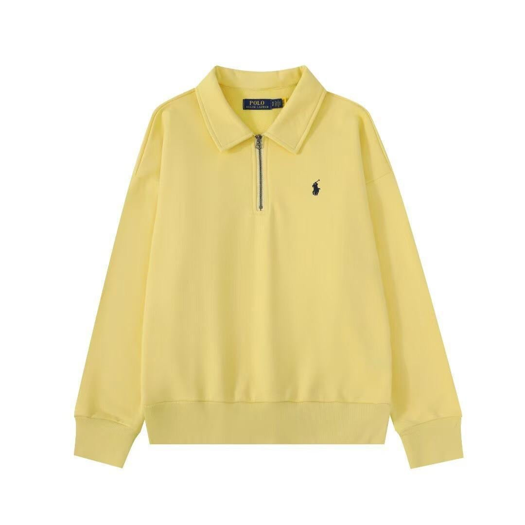 סווטשירט קווארטר זיפ Polo Ralph Lauren — גוון נוסף