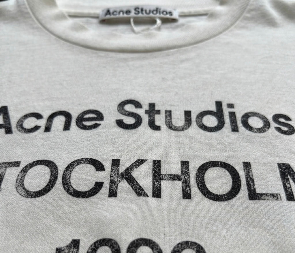 Acne Studios - חולצת שרוול ארוך סטוקהולם 1996