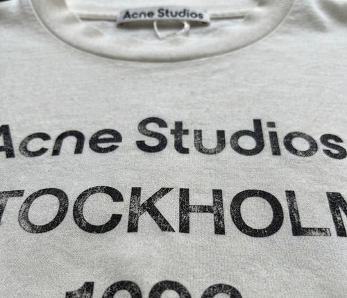 Acne Studios - חולצת שרוול ארוך סטוקהולם 1996